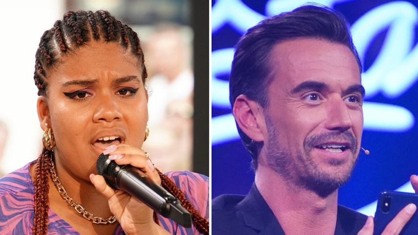 Für DSDS-Abigail war Florian Silbereisen kein Unbekannter