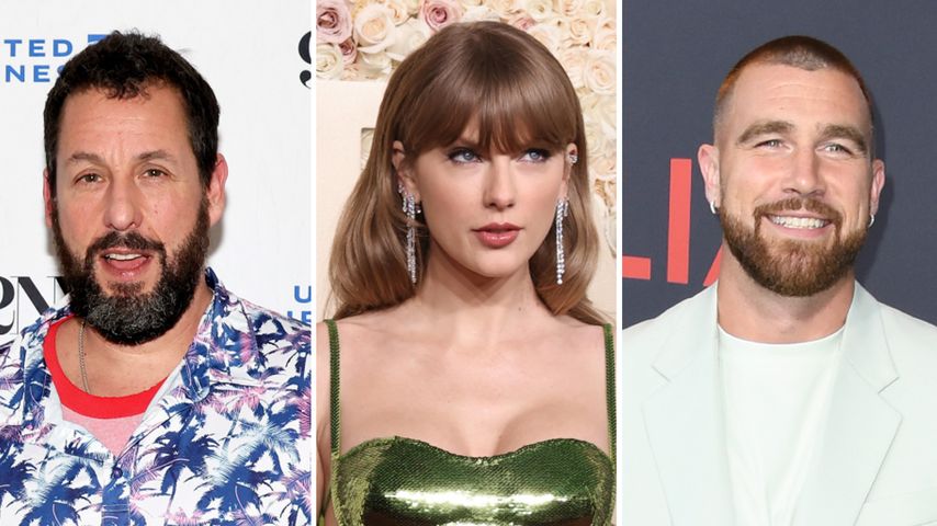 Adam Sandler feiert die Liebe von Taylor Swift und Travis