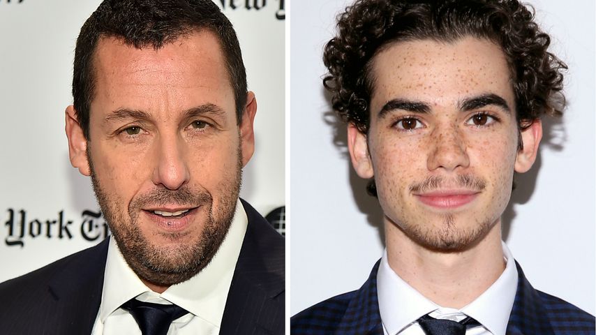Adam Sandler richtet emotionale Worte an Cameron Boyce (†20)