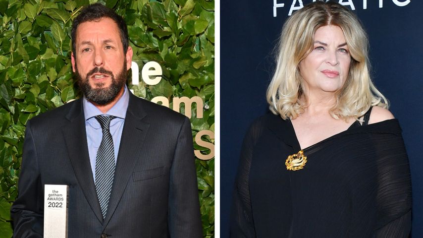 Adam Sandler gedenkt der Schauspielerin Kirstie Alleys (†71)