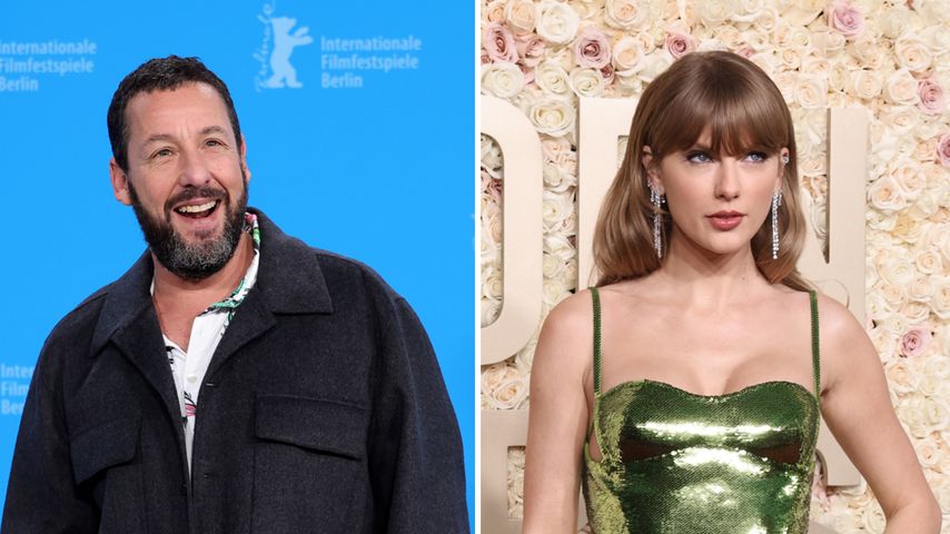 Adam Sandler verrät: Deswegen macht Taylor Swift ihn nervös