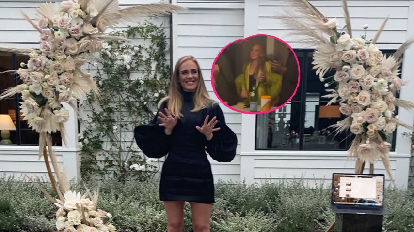 Noch mal schlanker! Adele macht Oscar-Afterparty unsicher