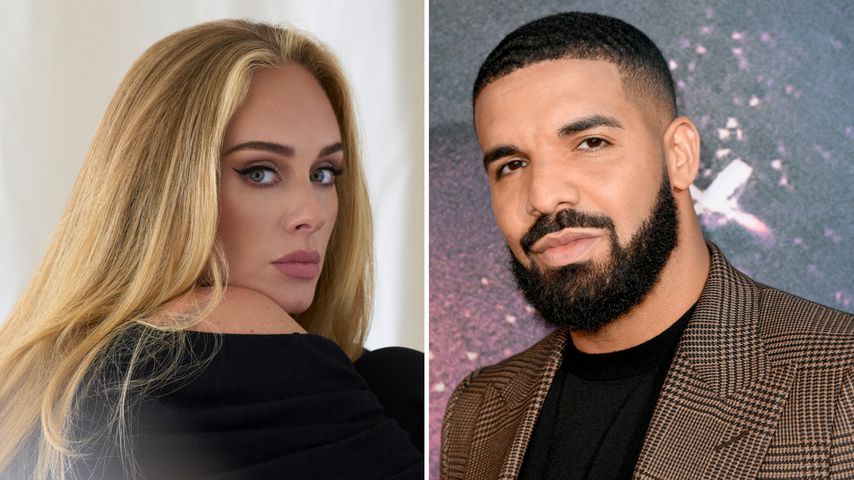 Enge Freundschaft: Das verbindet Adele und Rapper Drake