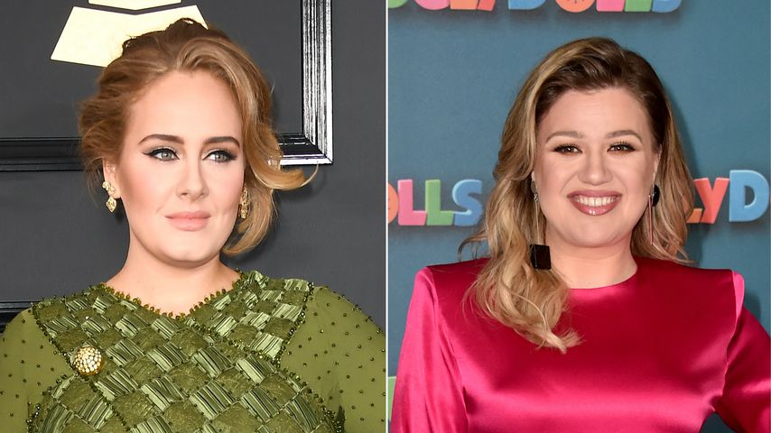 Adeles Gewichtsverlust: Kelly Clarkson kümmert es nicht
