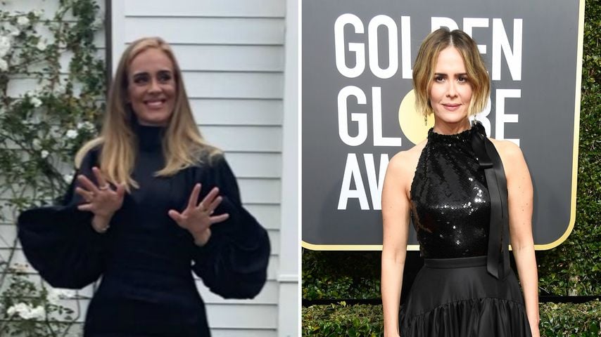 Nach Kilo-Verlust: Adele sieht jetzt aus wie Sarah Paulson!