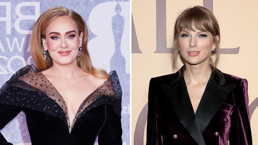 Adele über Taylor Swift: "Eine der größten Songwriterinnen"