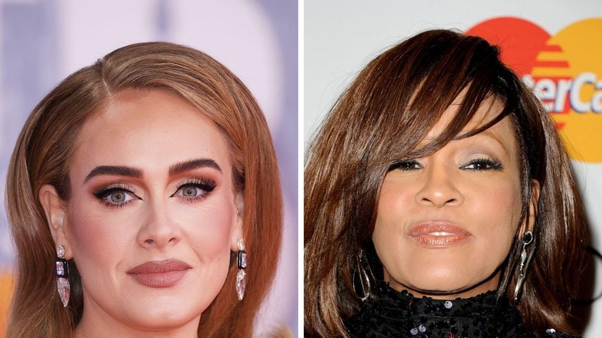 Meistverkauftes Album: Adele stößt Whitney Houston vom Thron