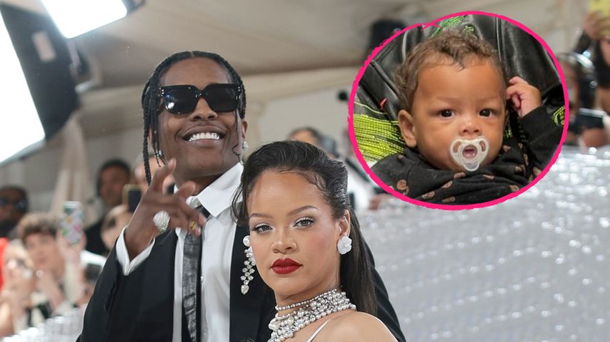 Rihanna und A$AP Rocky feiern ersten Geburtstag ihres Sohnes