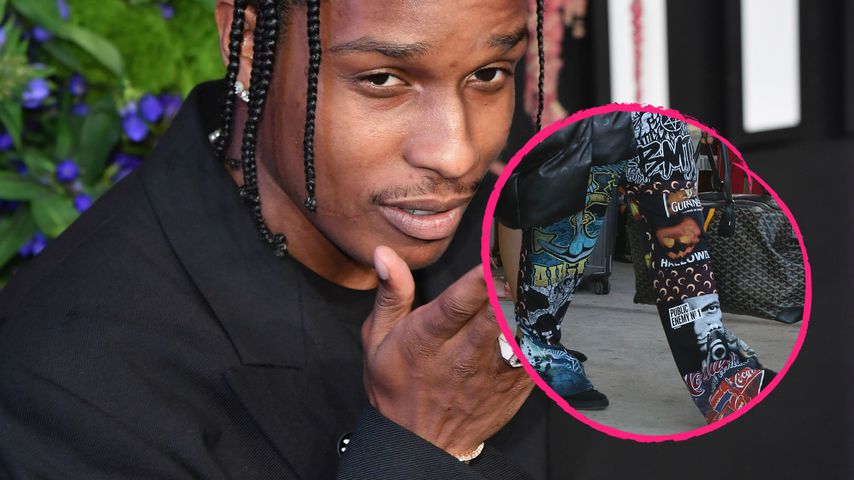 Auch Kay One: A$AP Rocky droppt Mode mit Deutschrap-Motiven