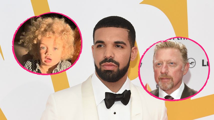 Fans amüsiert: Drakes Sohn sieht aus wie Boris-Becker-Spross