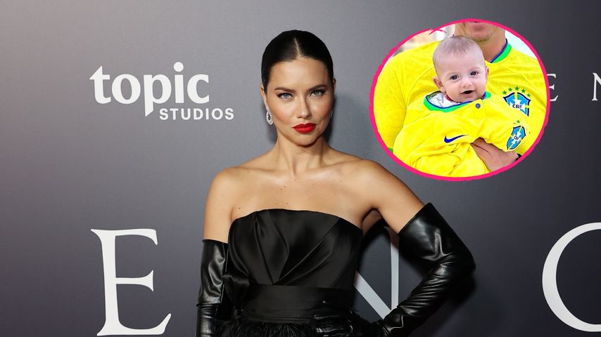 "Glückliche Familie": Adriana Lima teilt erstes Pic von Baby