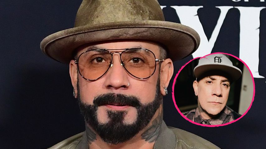 Huch! Backstreet-Boys-Star AJ McLean auf einmal bartlos