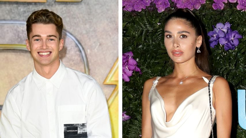Ganz offen: Neu-Single AJ Pritchard turtelt mit Zara Zoffany