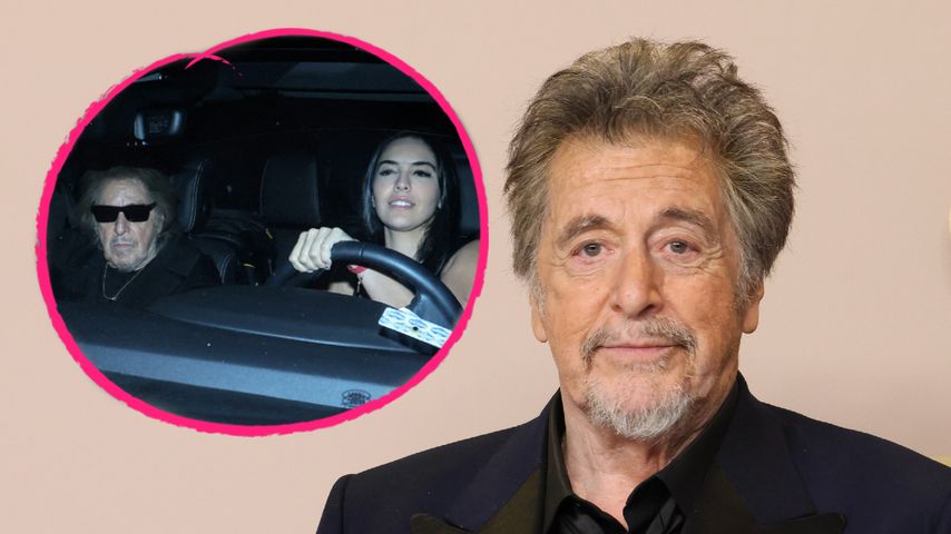 Al Pacino und seine Ex Noor genießen Luxus-Dinner in L.A.