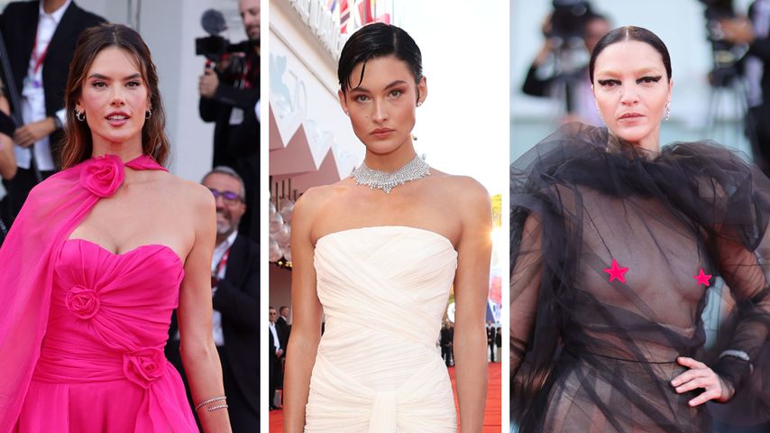 Schön & gewagt: Die ersten Looks der Venedig-Filmfestspiele