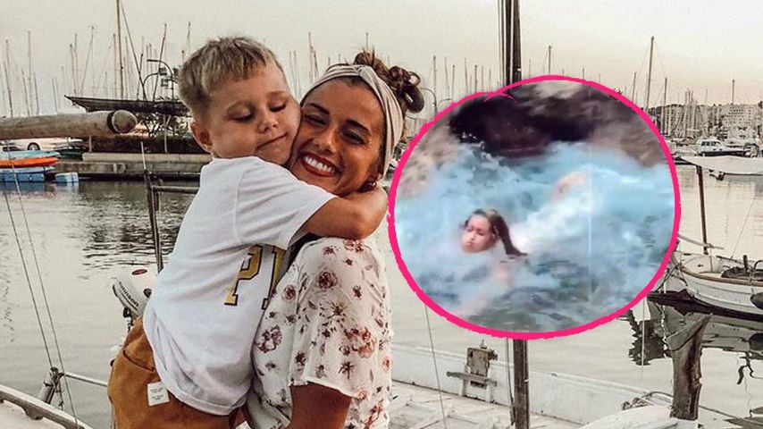 Beinahe-Unglück: Alessio hat Angst um Mama Sarah Lombardi
