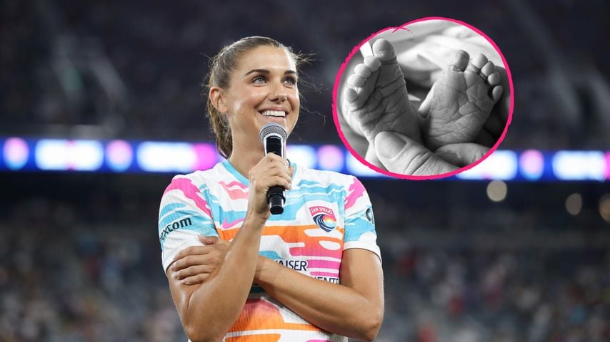 "Baby Enzo": Alex Morgan ist zum zweiten Mal Mama geworden