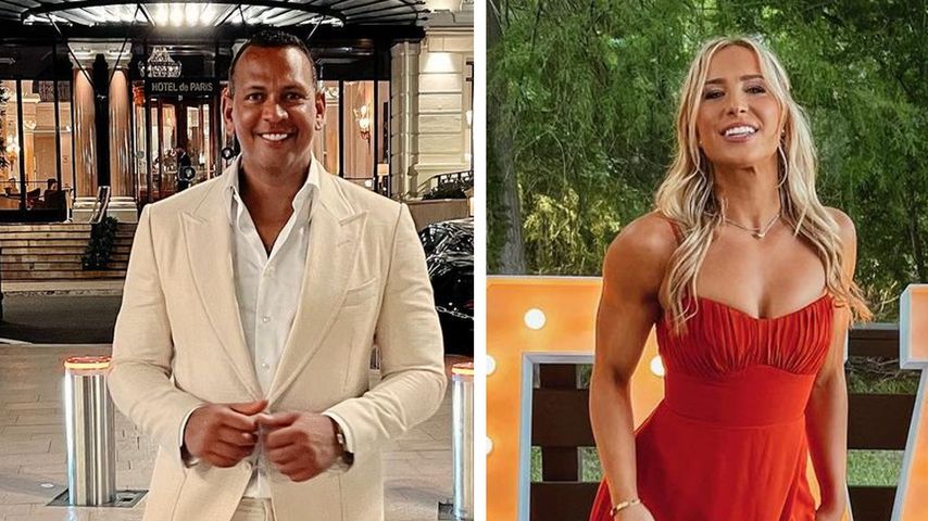 Alex Rodriguez knutscht bei Party mit neuer Flamme Kathryne!