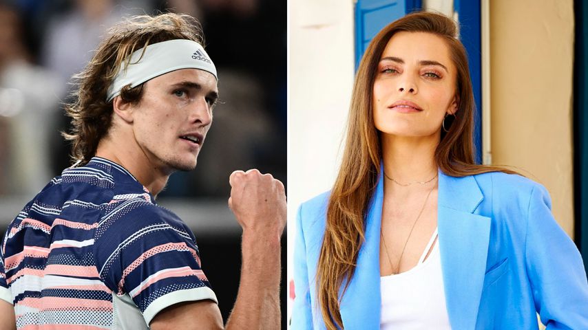 Alex Zverev eroberte Sophia Thomalla mit "allen Sinnen"!