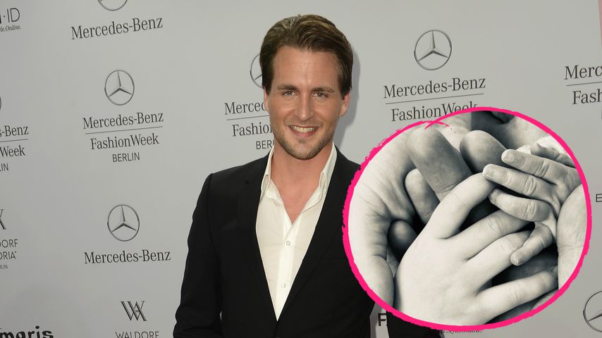 Name verraten: Alexander Klaws ist wieder Papa geworden!