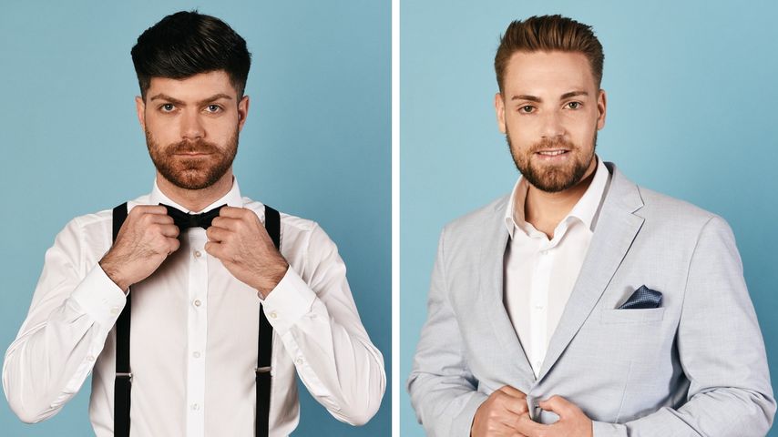 Collage Alexandros Chouliaras und Steffen Vogeno