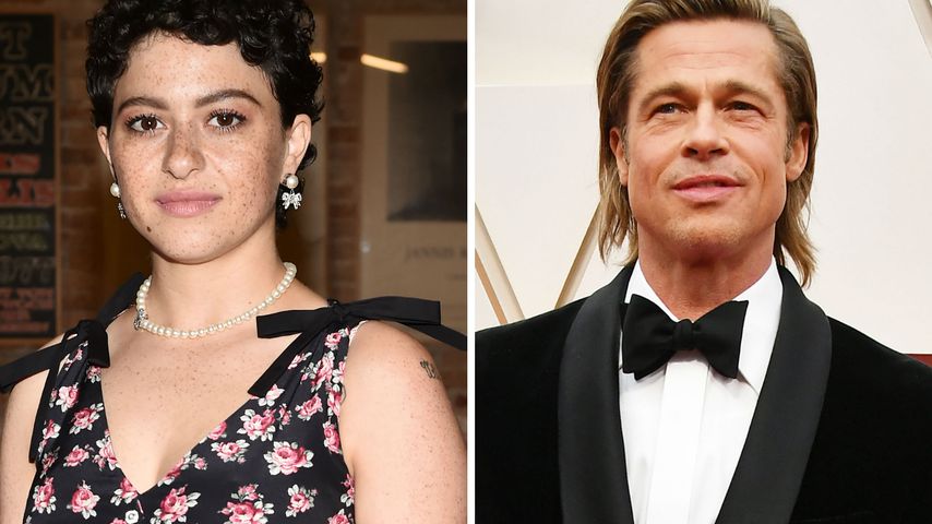 "Nur Freunde": US-Stars Alia und Brad Pitt daten doch nicht
