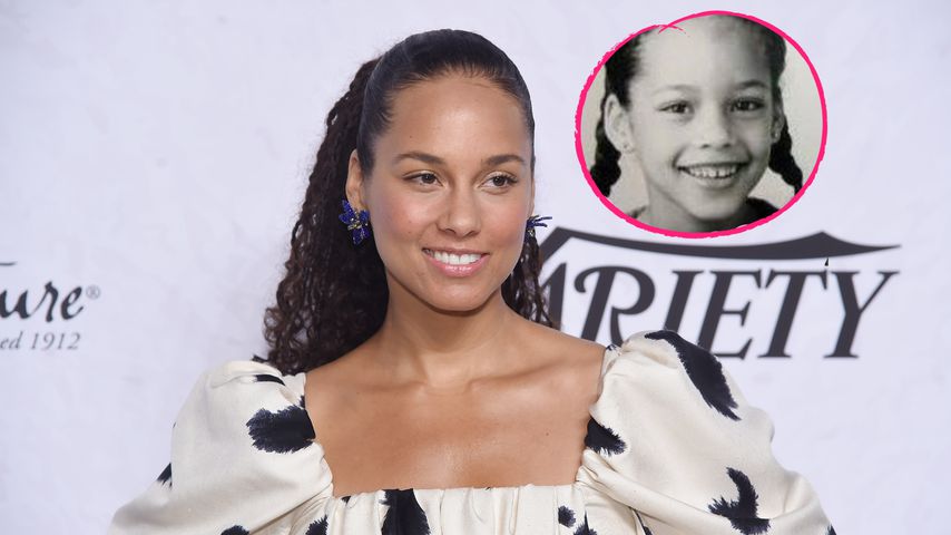 Blick in die Vergangenheit: Alicia Keys teilt Kinderfotos