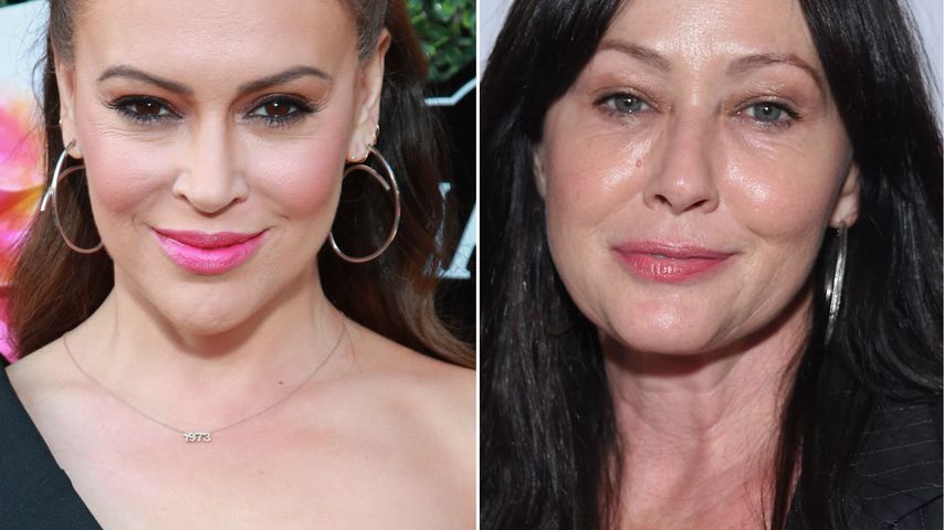 "Charmed"-Reunion enthüllt: Hassen sich Alyssa und Shannen?