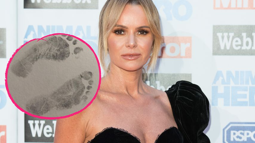 Zehn Jahre nach Totgeburt: Amanda Holden erinnert an Baby