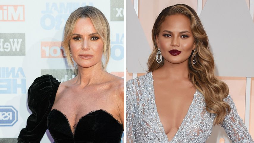 "Nicht panisch": Amanda Holden erinnert sich an Totgeburt