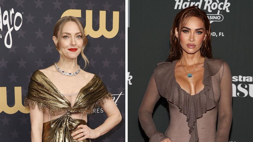 Collage: Amanda Seyfried und Megan Fox