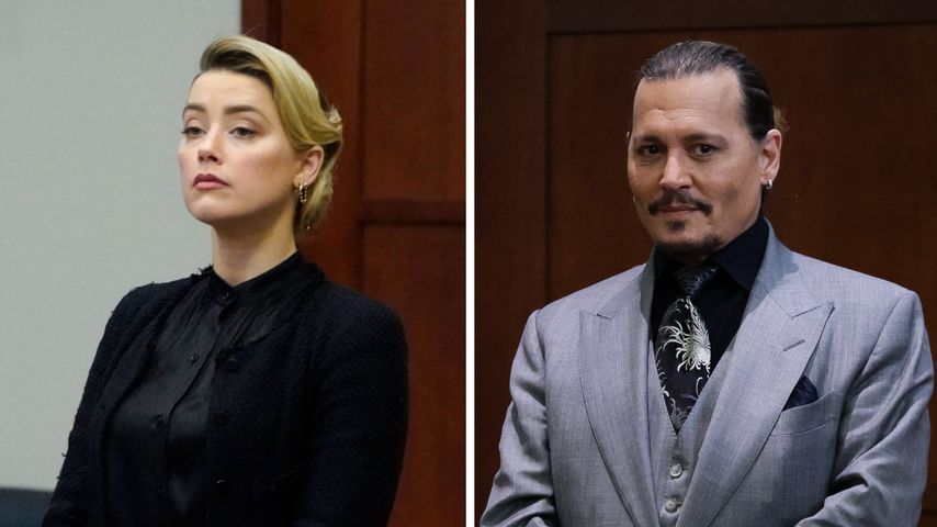 Erneuter Prozess? Amber Heard klagt ihren Ex Johnny Depp an