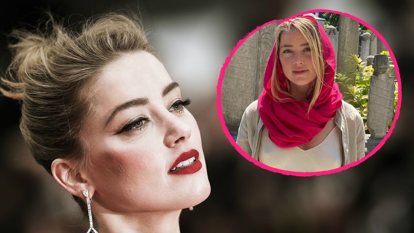 Kritik für Nippelblitzer in Moschee: Das sagt Amber Heard!