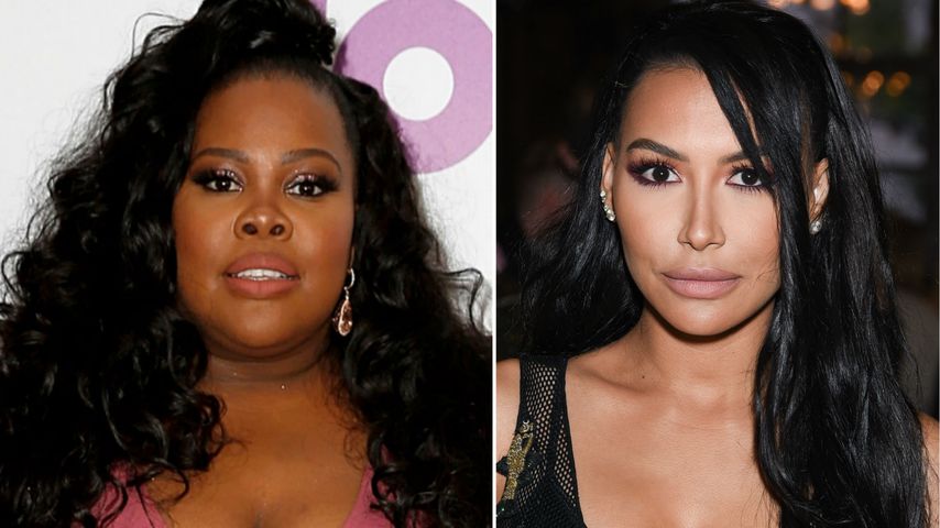 Amber Riley ehrt "Glee"-Co-Star Naya Rivera (†) mit Song
