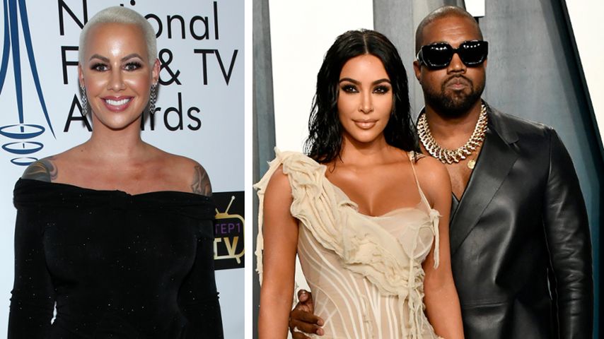 Amber Rose ist sich sicher: Kimye-Trennung war absehbar