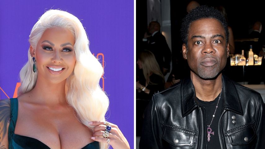 Gerüchte: Läuft da was zwischen Amber Rose und Chris Rock?
