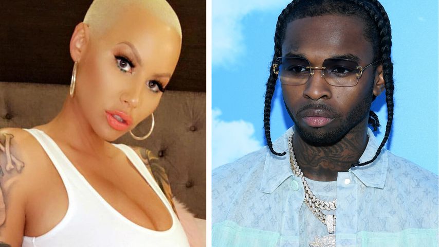 "Alle weinen": Amber Rose trauert um ihren Kumpel Pop Smoke