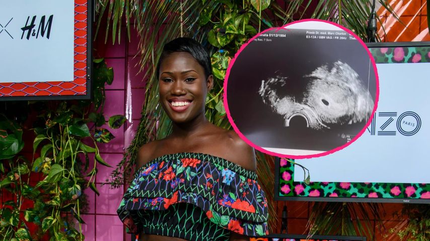 "Mein Segen": Ex-GNTM-Girl Aminata Sanogo ist schwanger!