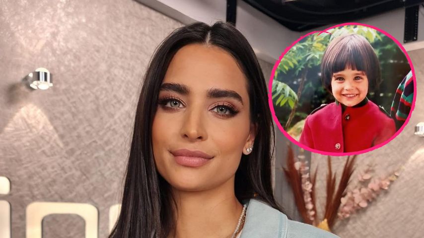 "So gruselig": Amira Pochers Sohn sieht aus wie sie als Kind
