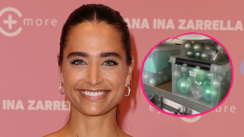 "Spät dran": Amira Pocher packt schon die Weihnachtsdeko aus