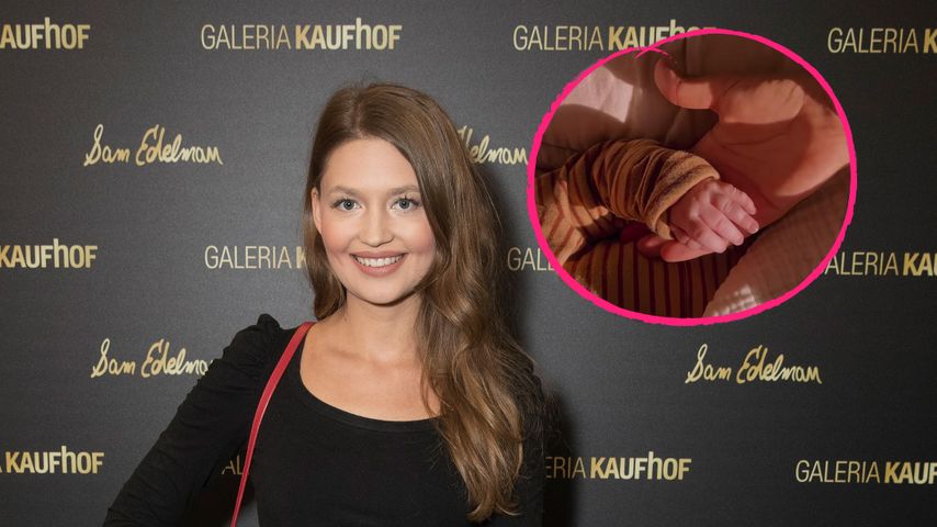 "Alles was zählt"-Star Amrei Haardt ist Mama geworden!