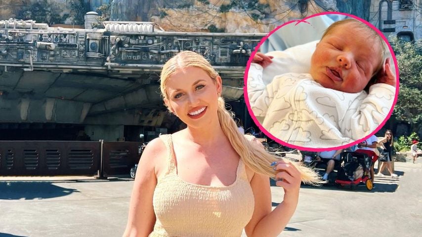 Kurz nach der Geburt: Amy Hart verrät den Namen ihres Babys!