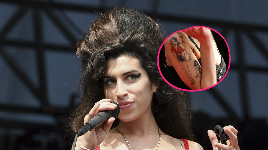 Diese Story steckt hinter Amy Winehouses berühmten Tattoo!
