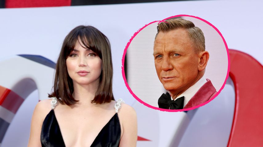 Bond-Girl Ana über Daniel Craig: "Hielt ihn für verklemmt"