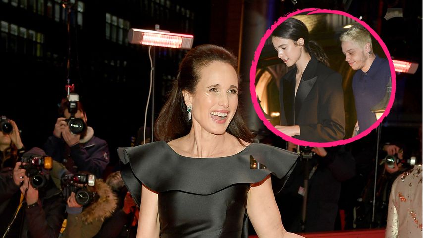 Andie MacDowell bestätigt: Ihre Tochter datet Pete Davidson