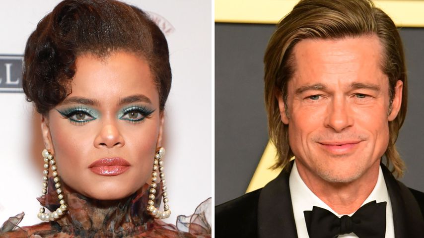Andra Day bezieht Stellung zu Dating-Gerüchten mit Brad Pitt