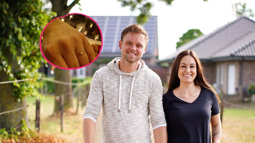 "Bauer sucht Frau"-André und seine Julia haben sich verlobt