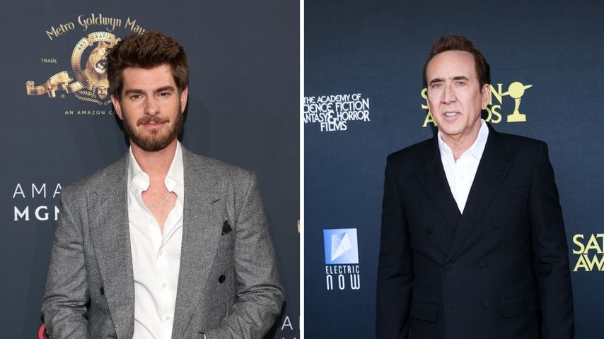 Nicolas Cage nennt Andrew Garfield den besten Spider-Man