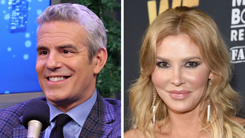 Wegen Belästigung: Andy Cohen entschuldigt sich bei Brandi