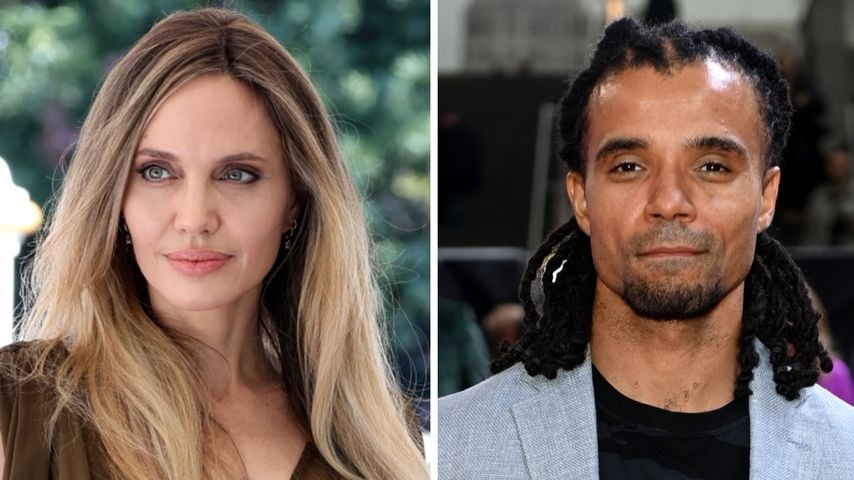 Collage: Angelina Jolie und Akala
